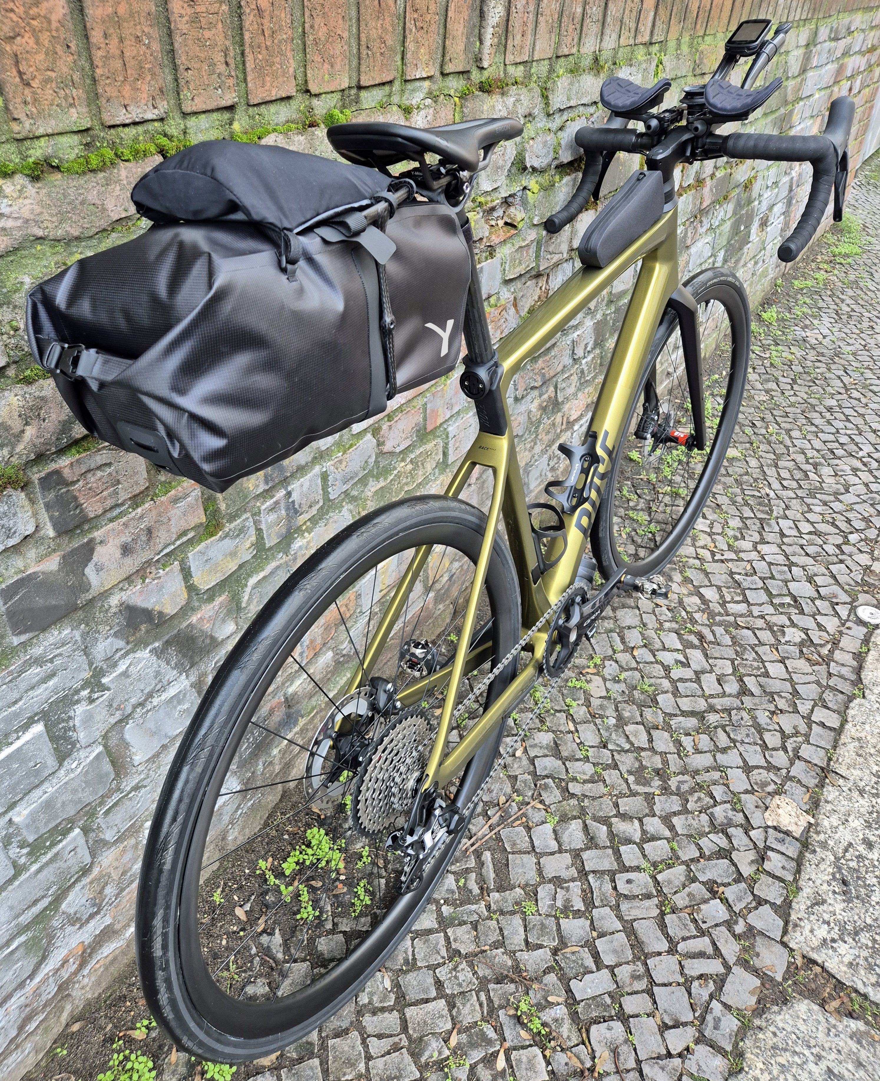 Taschen-Tests unter voller Beladung