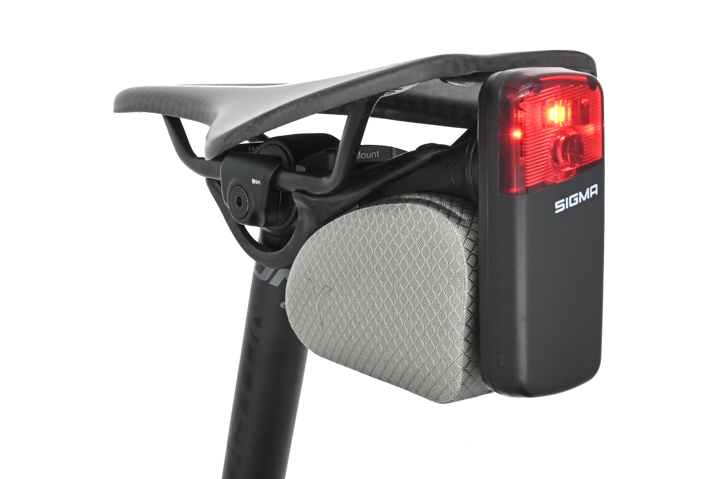 Saddlebag 0.2l mit Garmin Adaptor