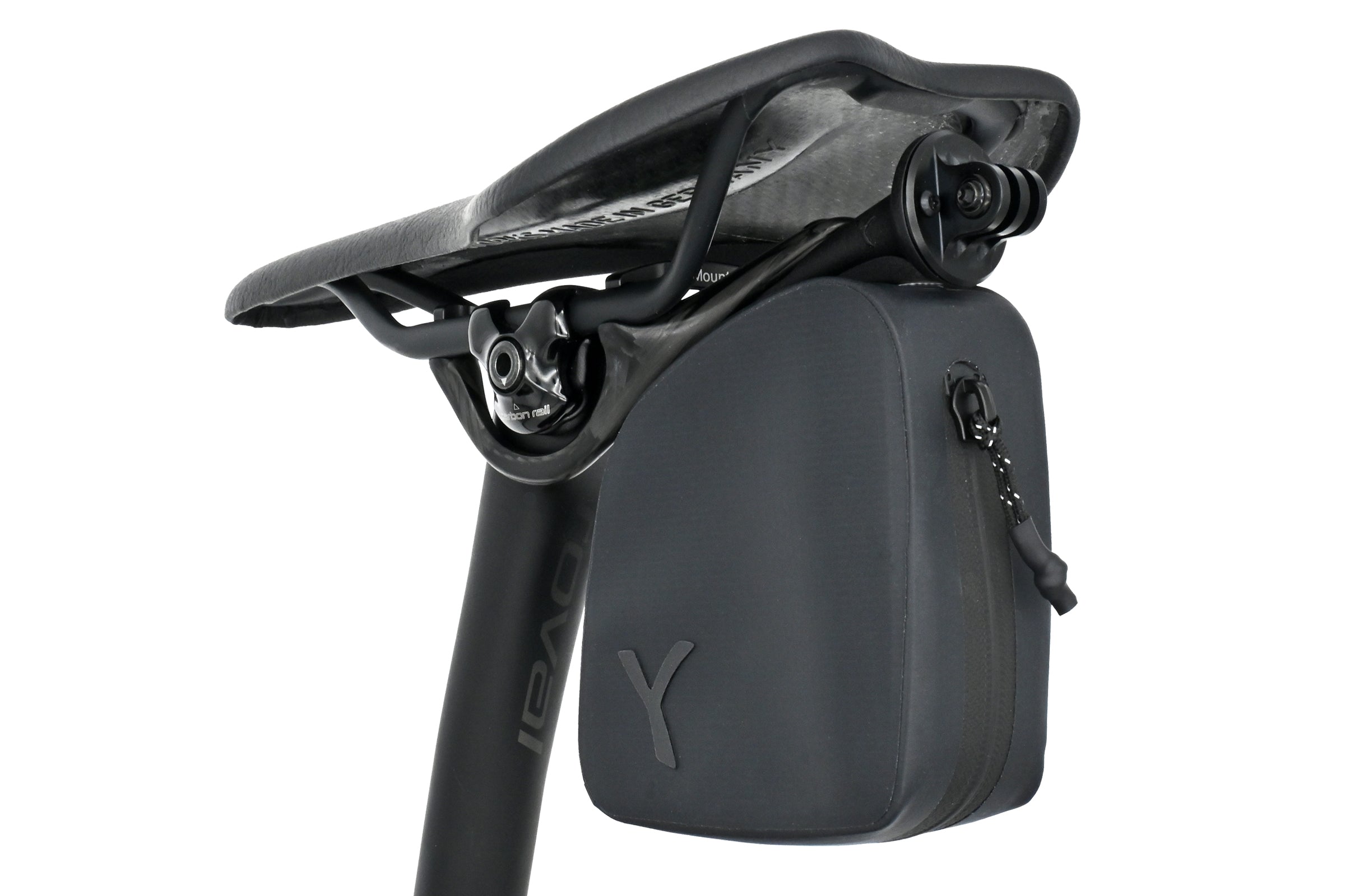 Saddlebag 0.4l with GoPro Adaptor