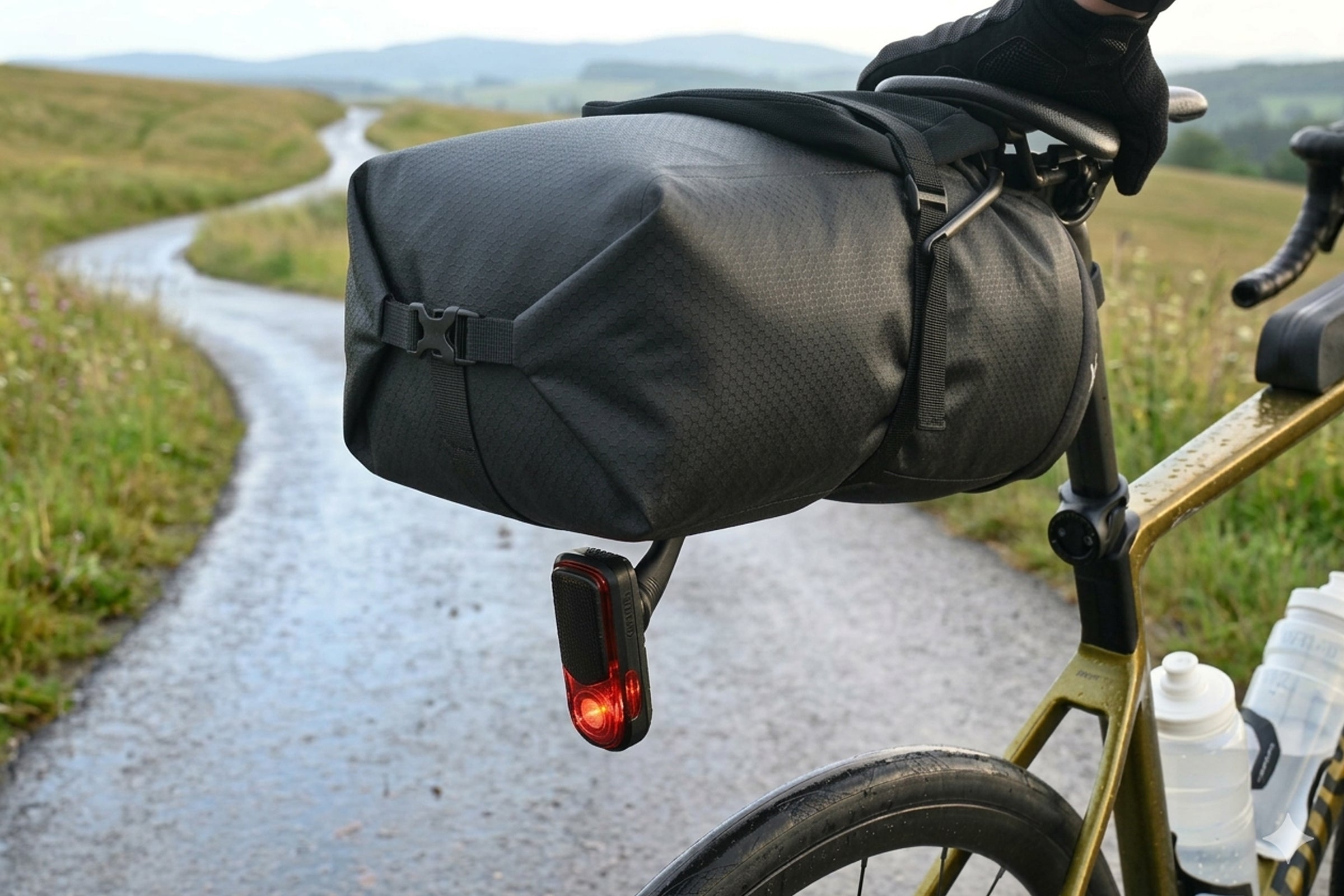 Bundle: Y-MOUNT + Stabilizer Fork + Saddlebag 13l race-line