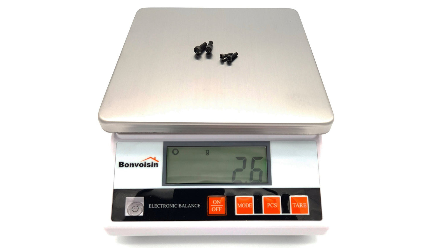 Y-MOUNT Titanschrauben-Set für runde Sattelstreben (7x7)