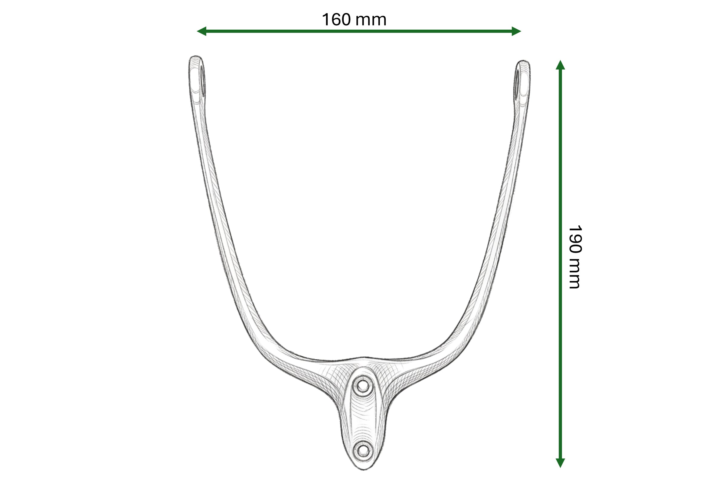 Stabilizer Fork