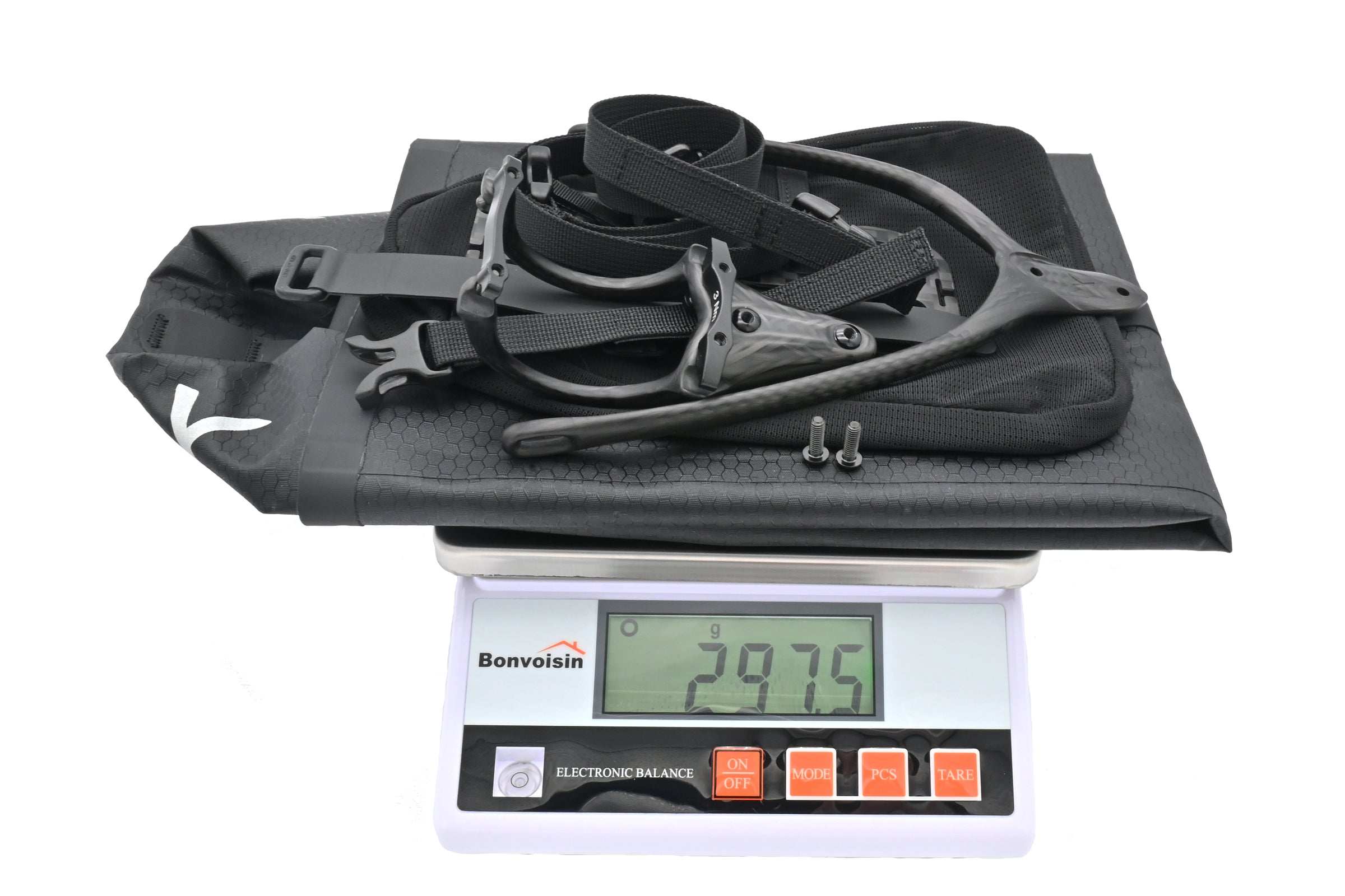 Bundle: Y-MOUNT + Stabilizer Fork + Saddlebag 13l race-line