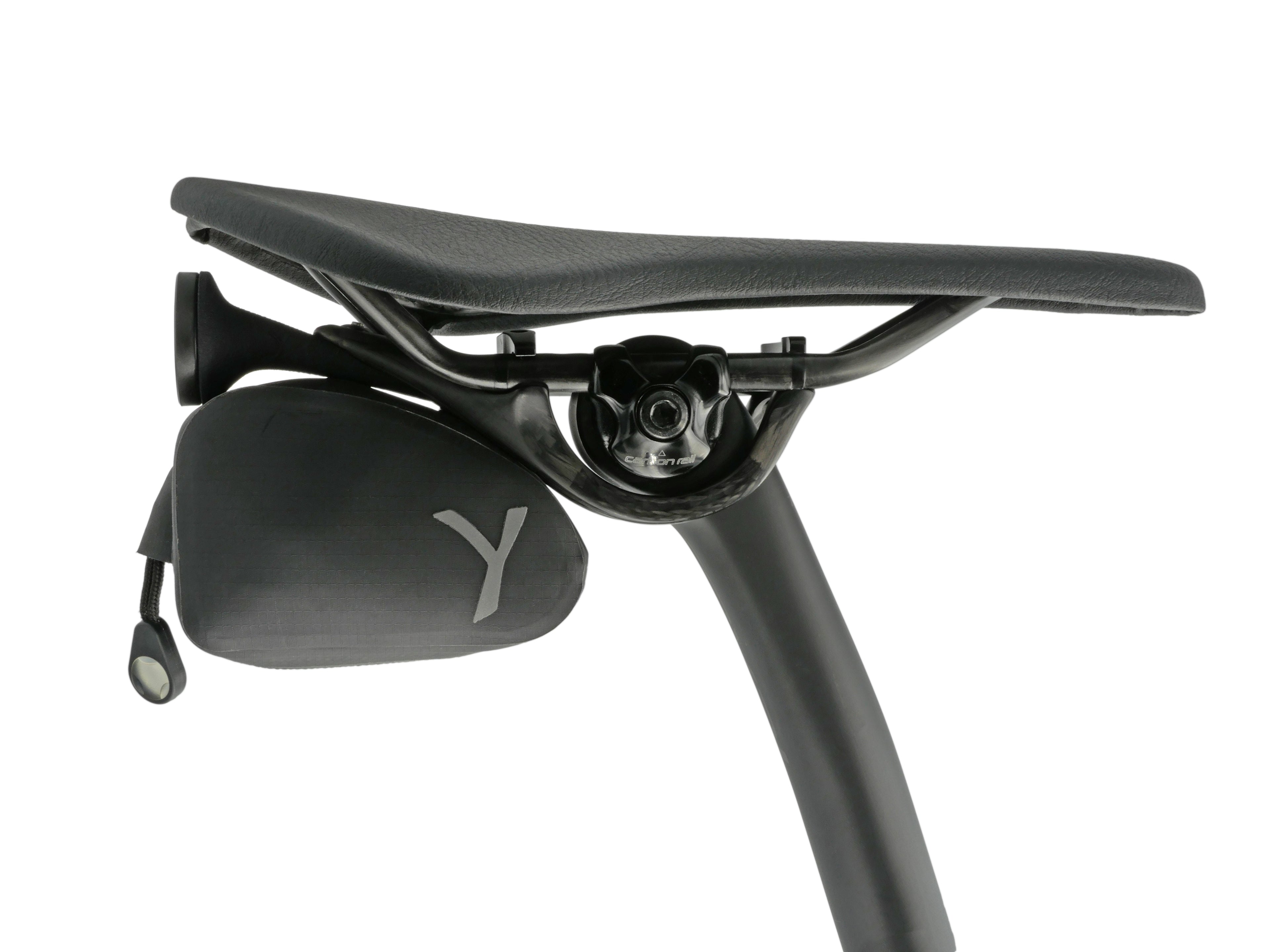 Bundle: Wahoo Trackr Radar Adaptor + Y-MOUNT + Saddlebag 0.2l
