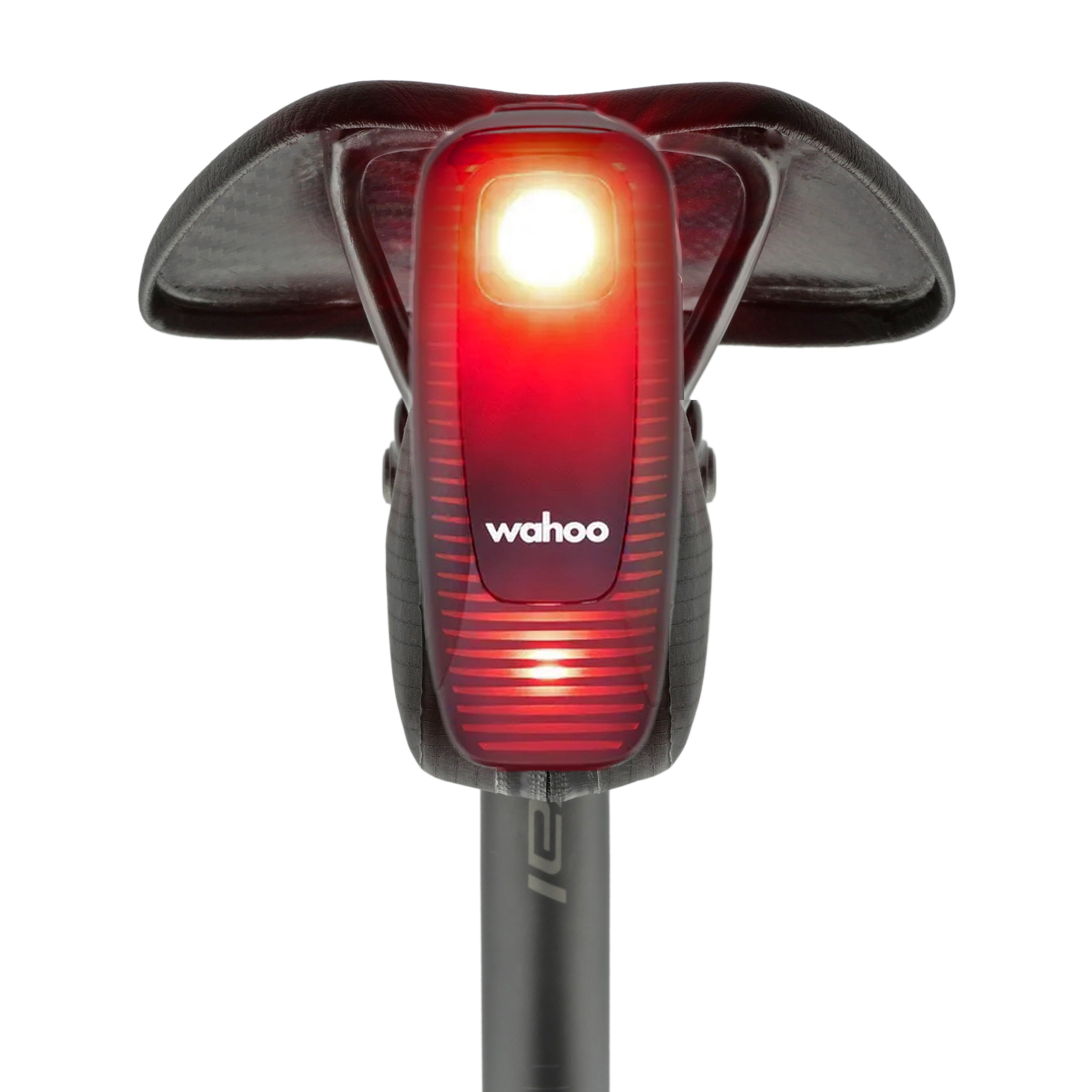 Saddlebag 0.2l with Wahoo Trackr Radar Adaptor