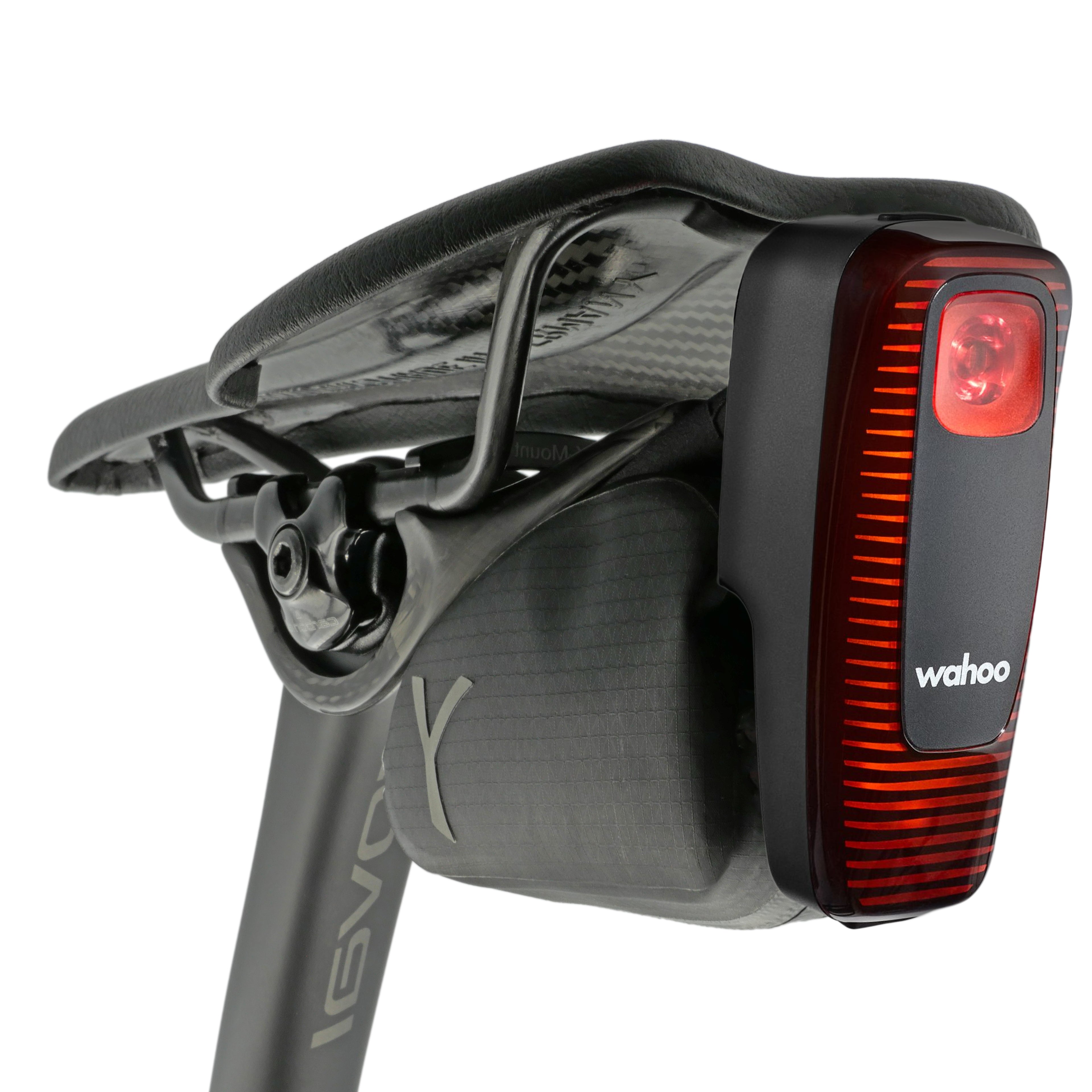 Bundle: Wahoo Trackr Radar Adaptor + Y-MOUNT + Saddlebag 0.2l