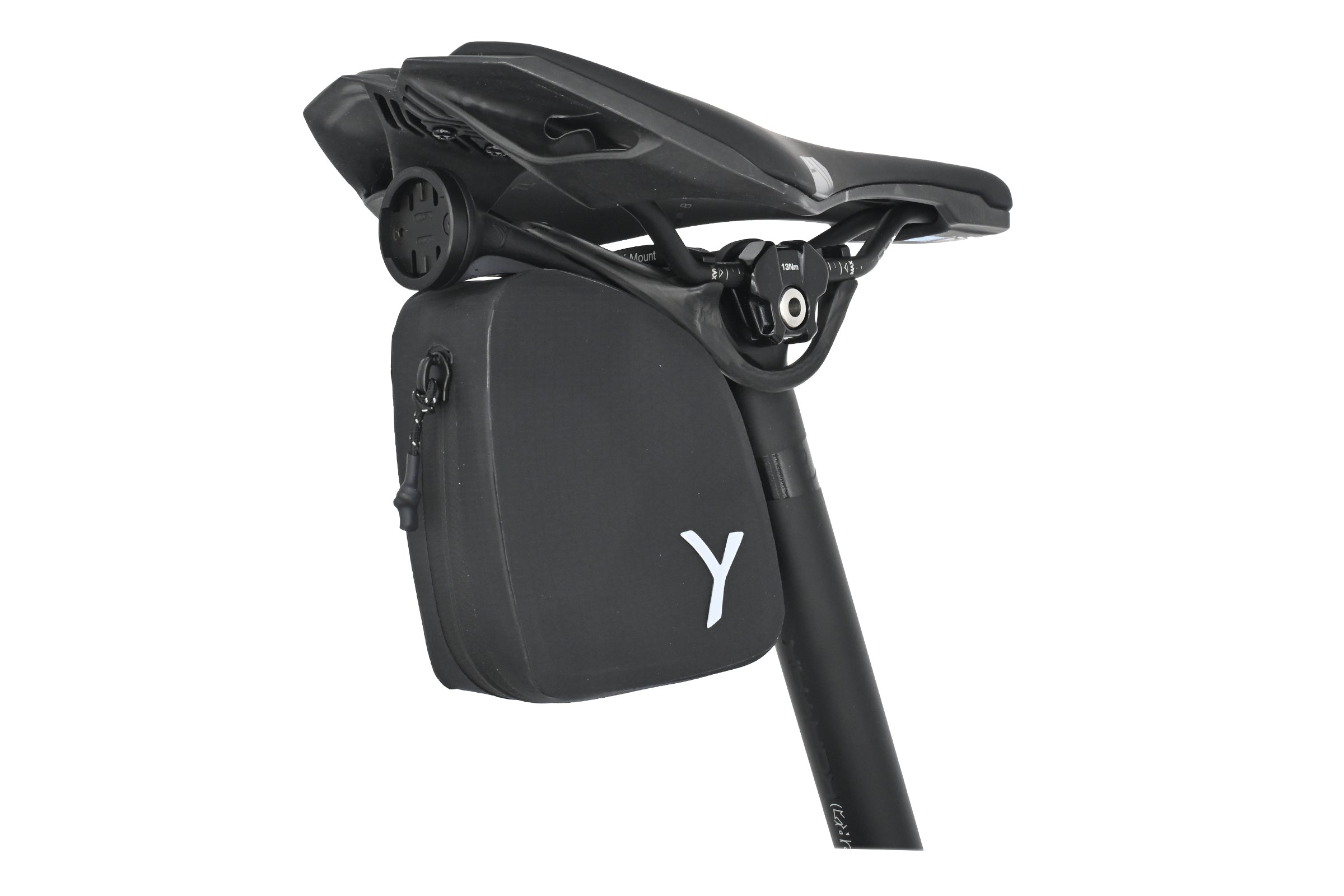 Saddlebag 0.4l mit Garmin Varia Adaptor