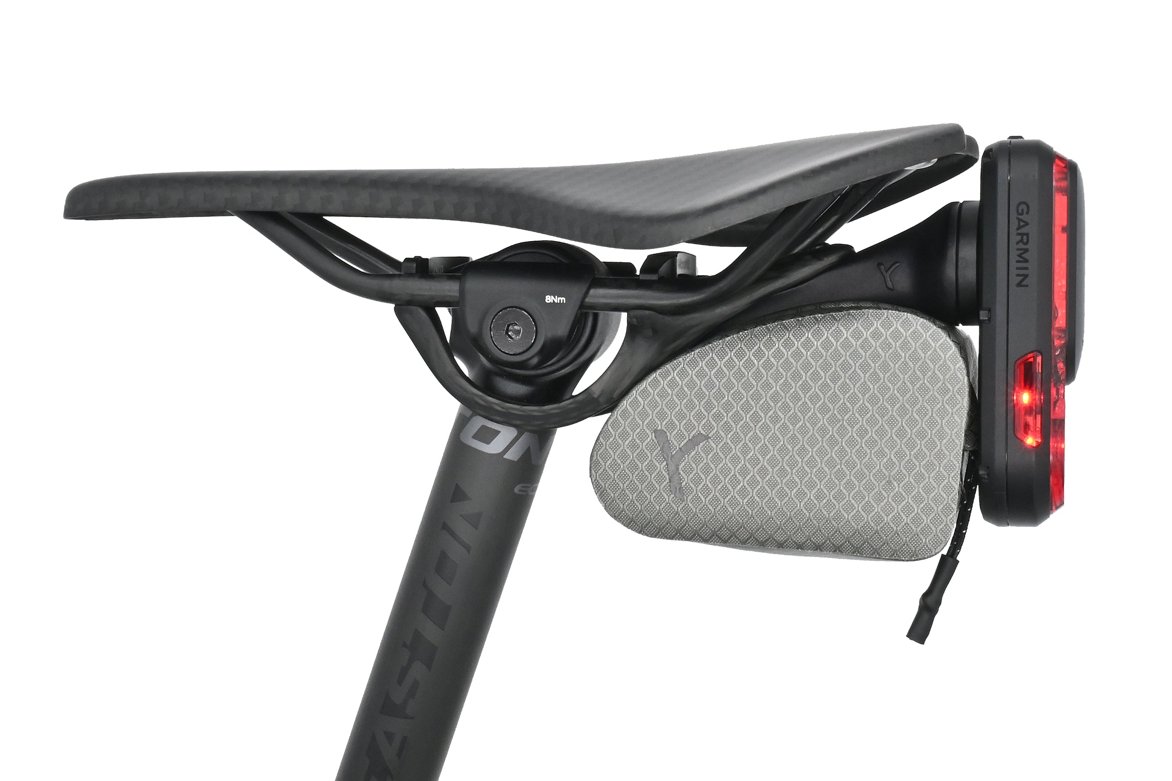 Saddlebag 0.2l mit Garmin Adaptor