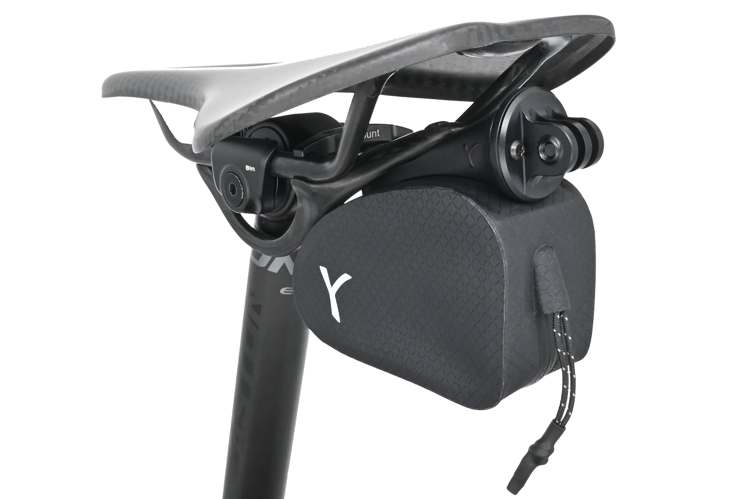 Saddlebag 0.2l with Gopro Adaptor