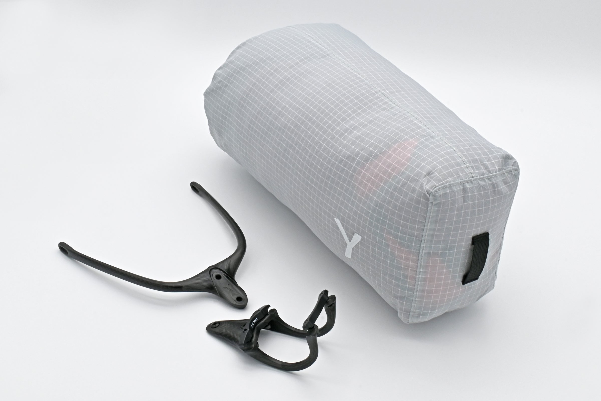 Bundle: Y-MOUNT, Stabilizer Fork, Saddlebag 8l rough-line
