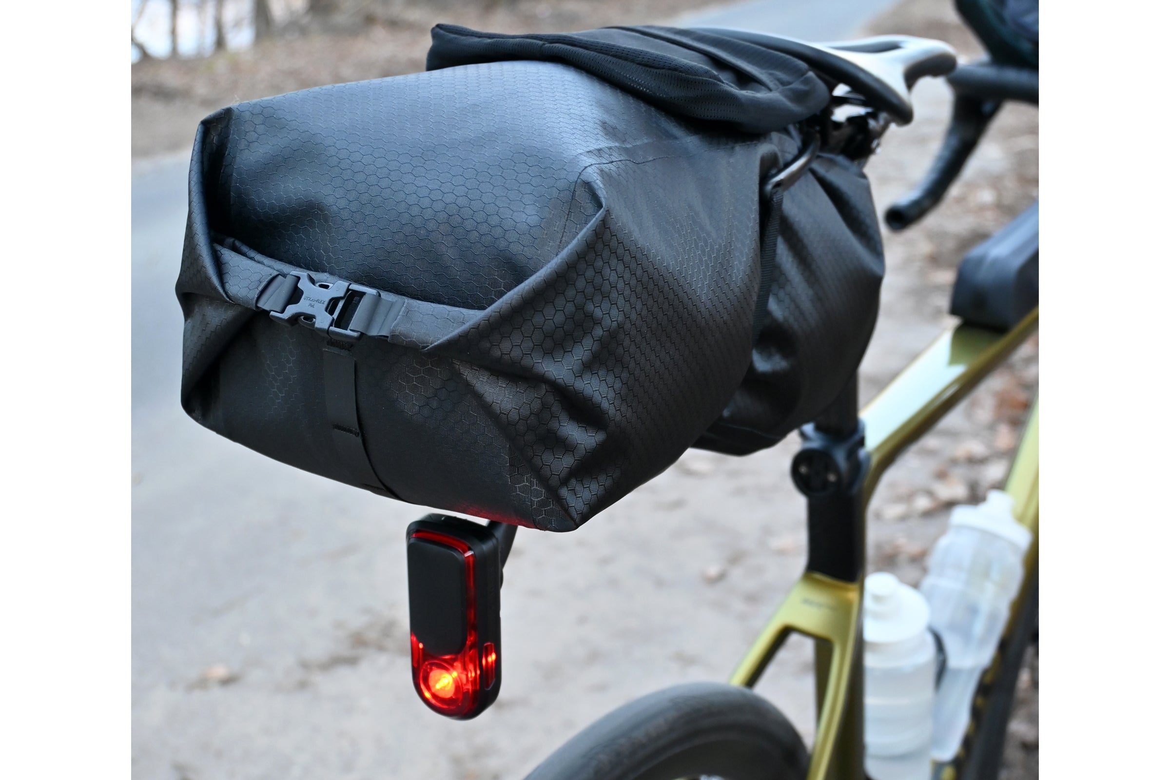 Bundle: Y-MOUNT + Stabilizer Fork + Saddlebag 13l race-line