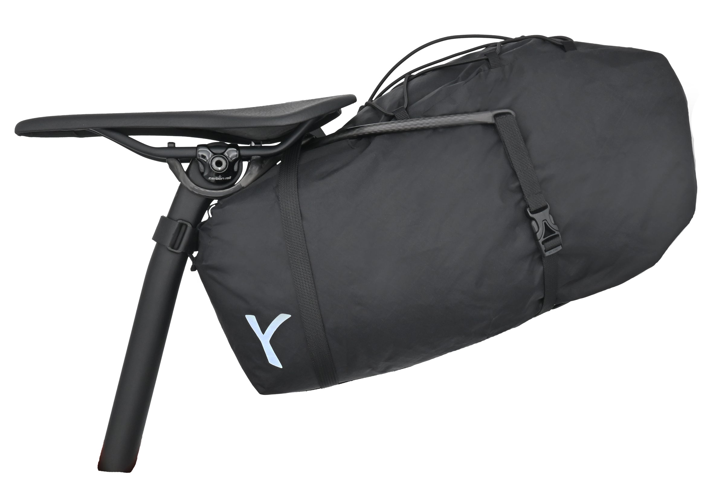 Bundle: Y-MOUNT, Stabilizer Fork, Saddlebag 13l rough-line