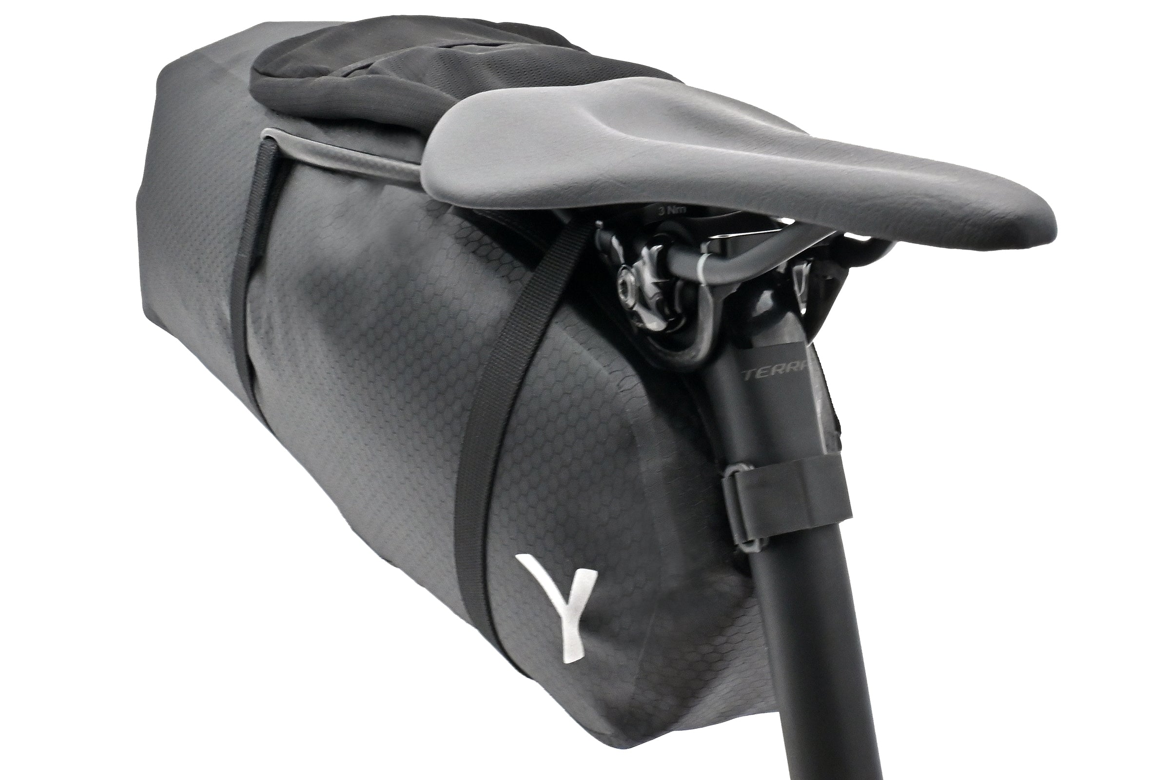 Bundle: Y-MOUNT + Stabilizer Fork + Saddlebag 13l race-line