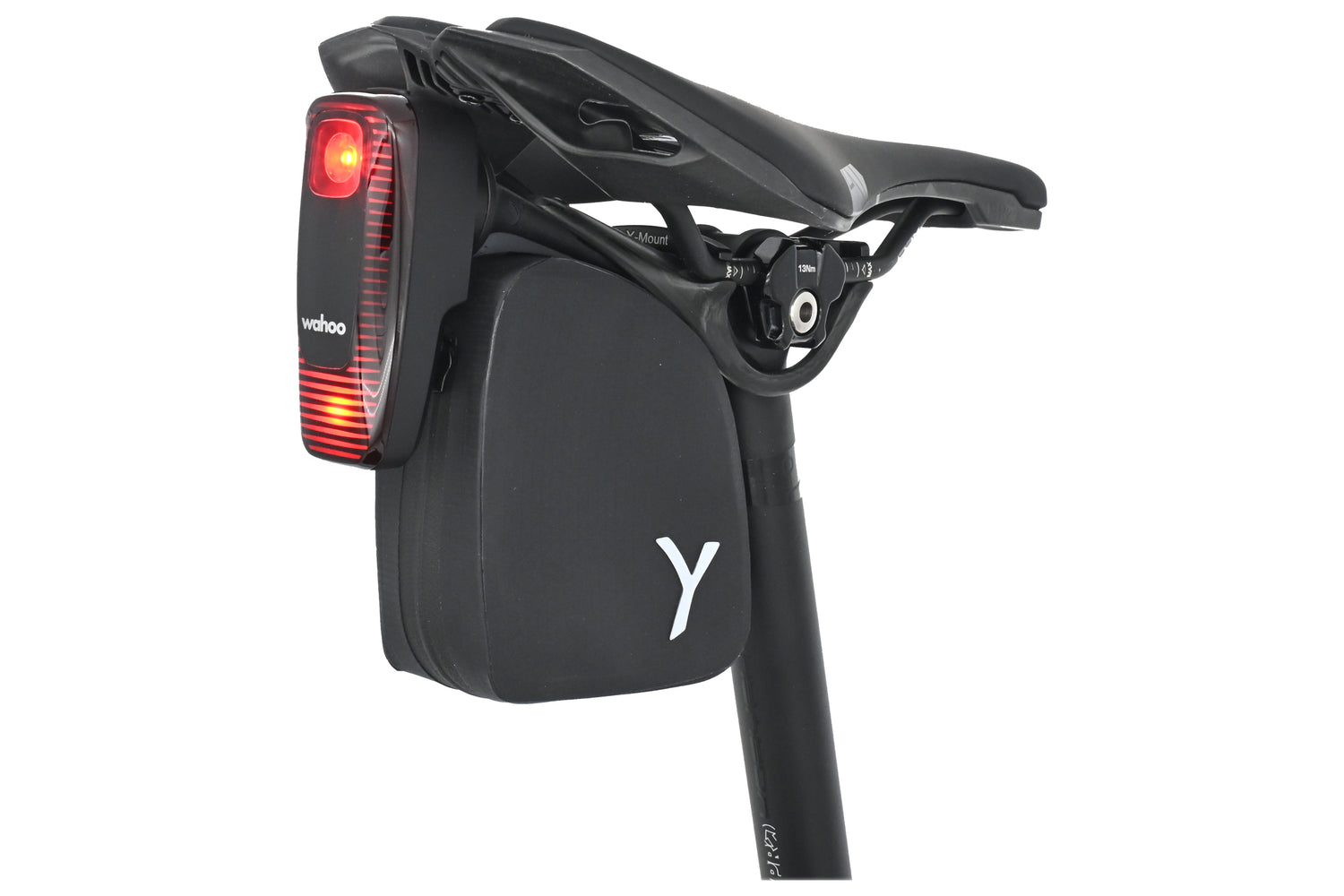 Saddlebag 0.4l mit Wahoo Trackr Radar Adaptor
