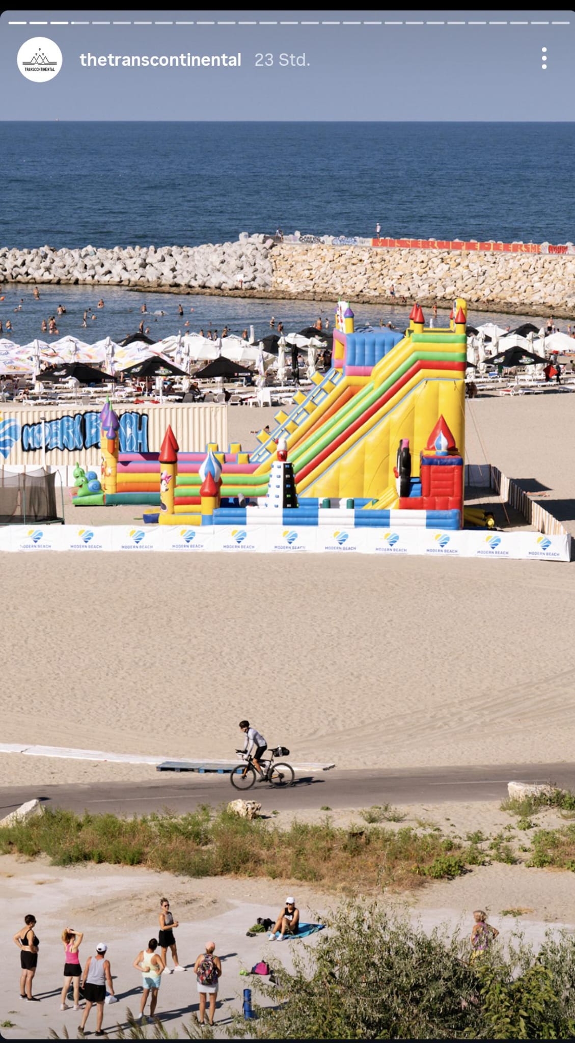 Transcontinental Race No11 with Y-MOUNT setup