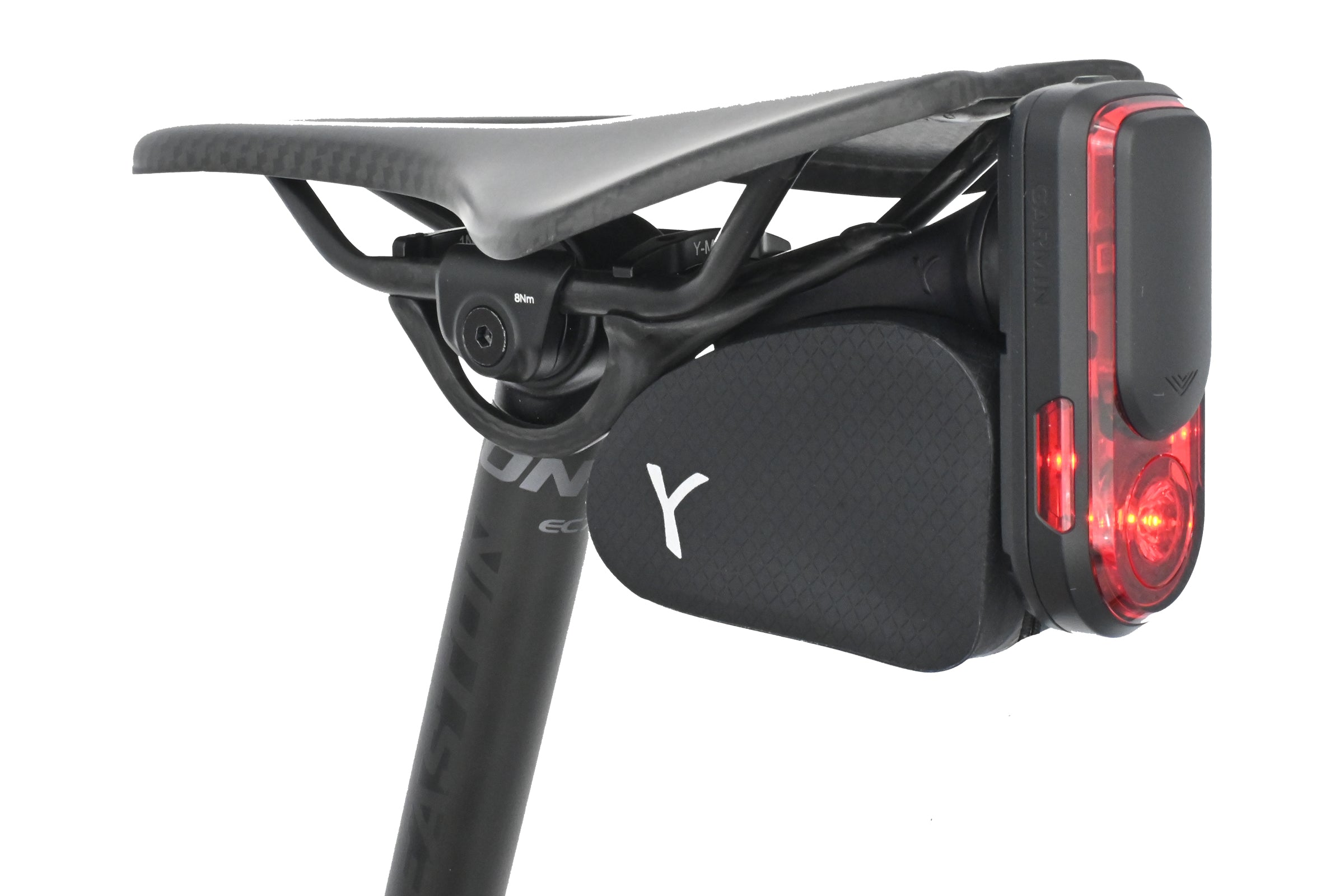 Saddlebag 0.2l mit Garmin Adaptor