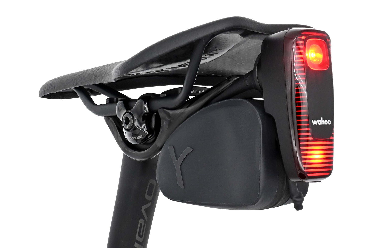Saddlebag 0.2l with Wahoo Trackr Radar Adaptor