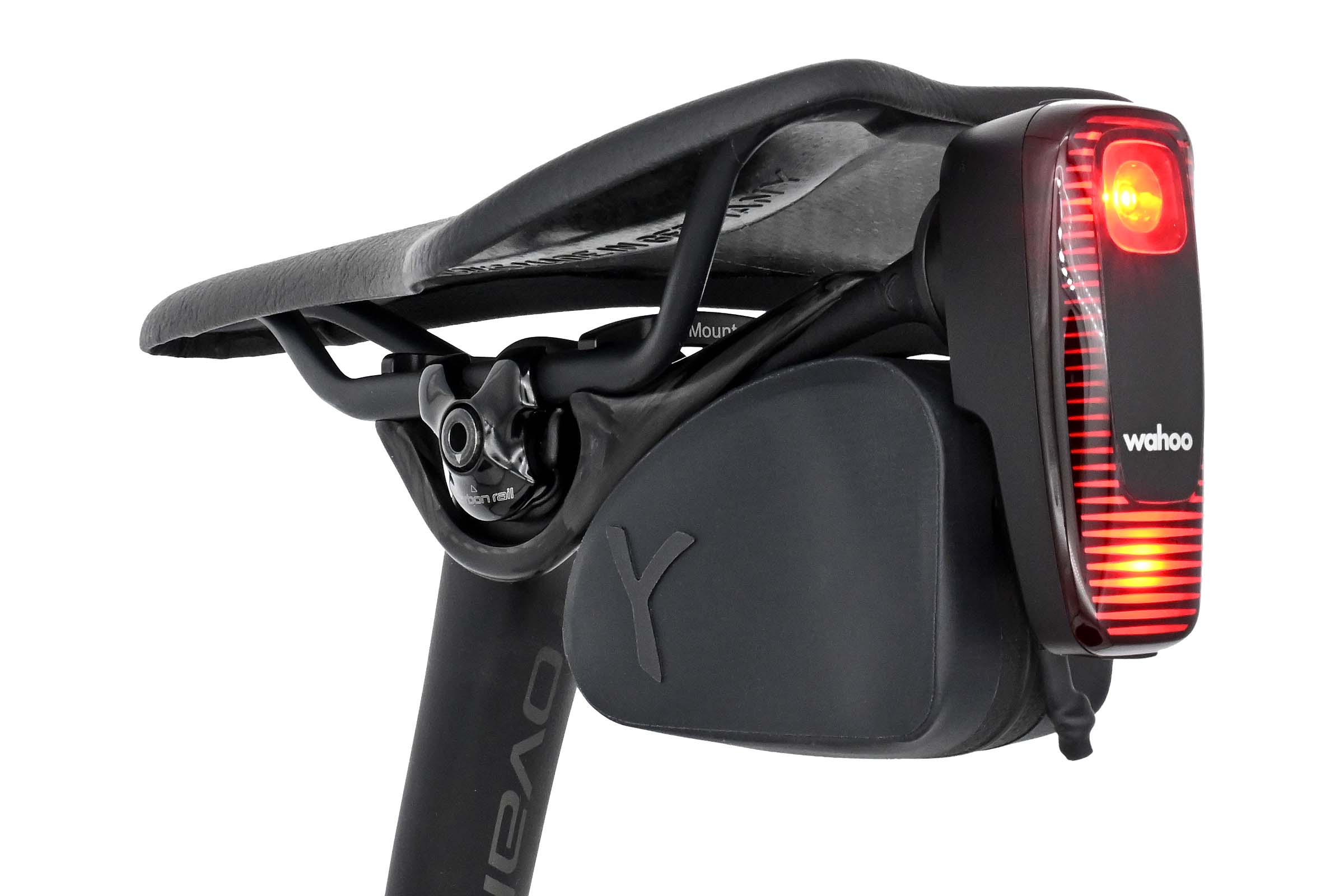 Saddlebag 0.2l with Wahoo Trackr Radar Adaptor