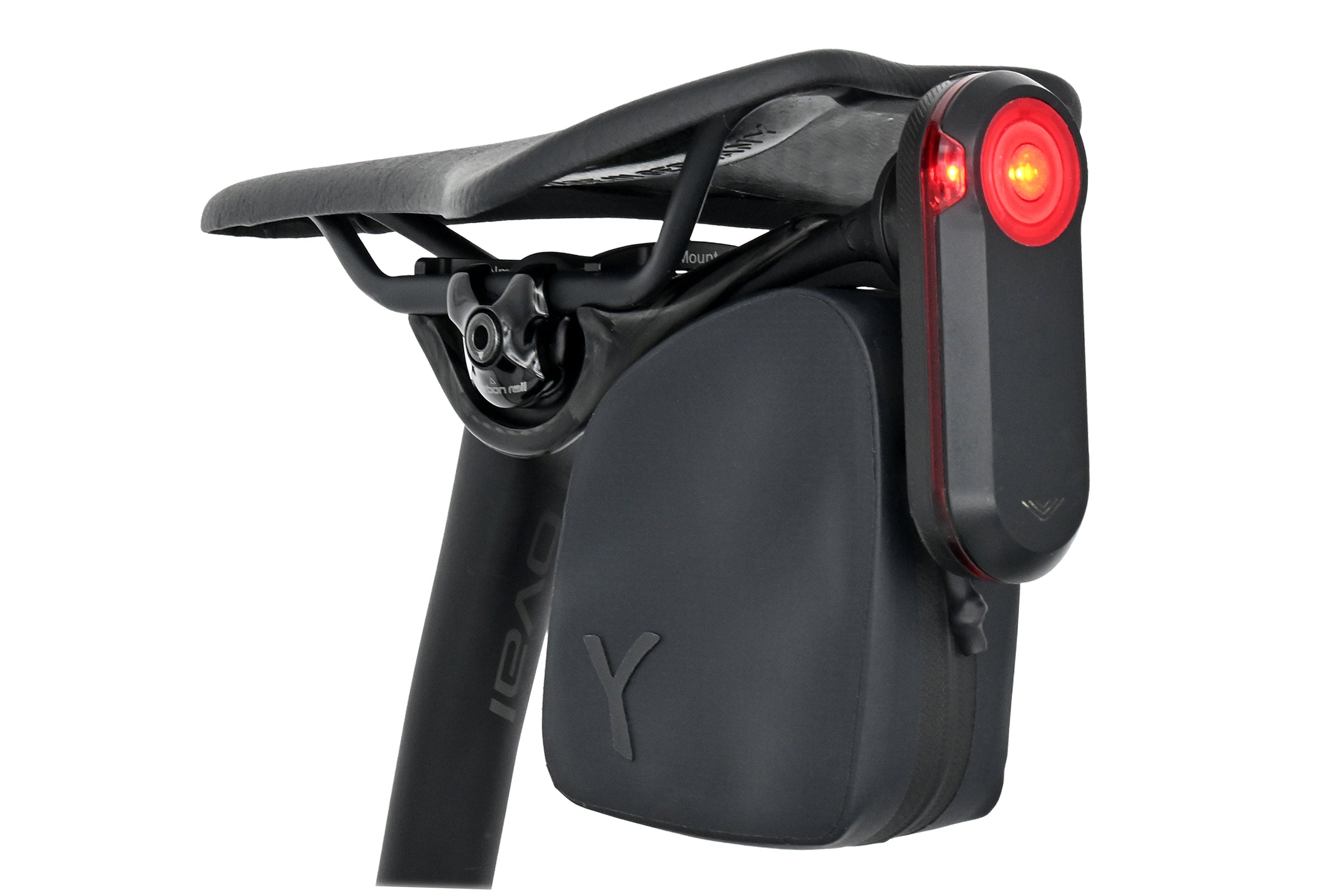 Saddlebag 0.4l with Garmin Varia Adaptor