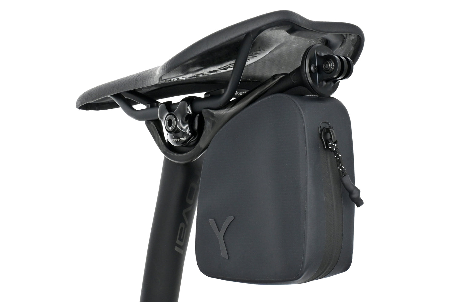 Saddlebag 0.4l with GoPro Adaptor