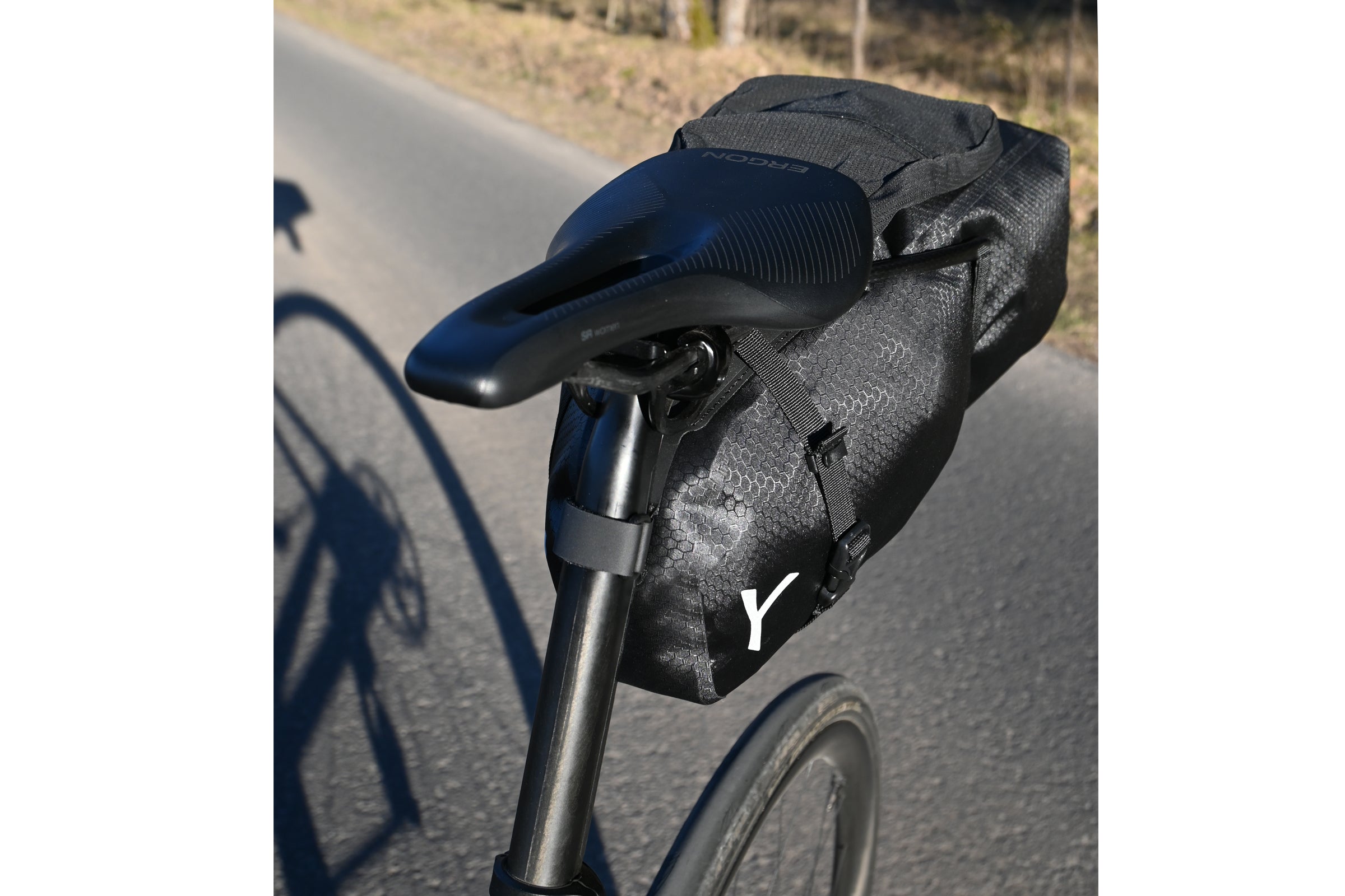 Bundle: Y-MOUNT + Stabilizer Fork + Saddlebag 13l race-line