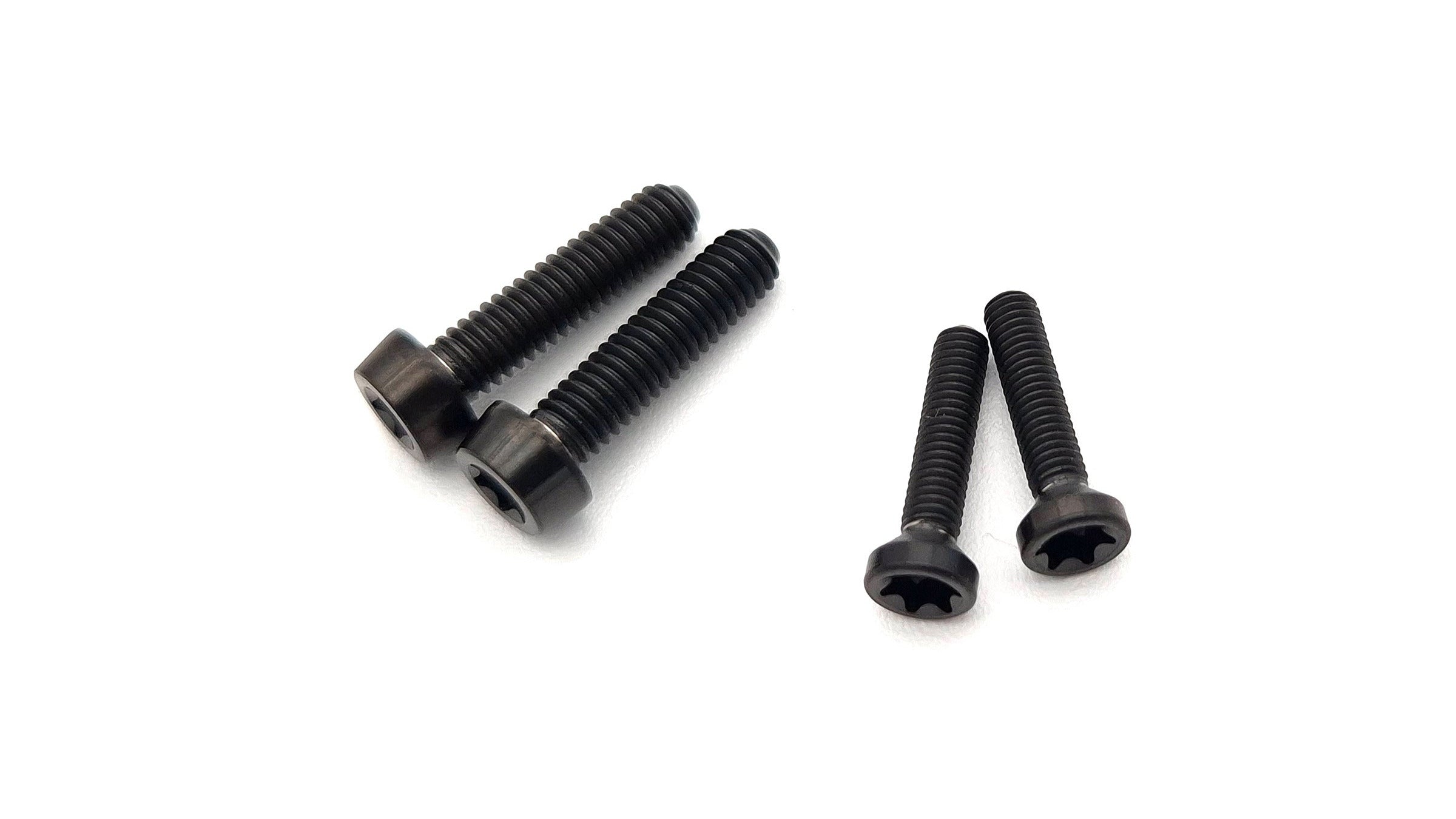 Y-Mount titanium screw set for oval seat stays (7x9)