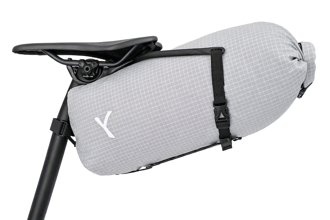 Bundle: Y-MOUNT, Stabilizer Fork, Saddlebag 8l rough-line