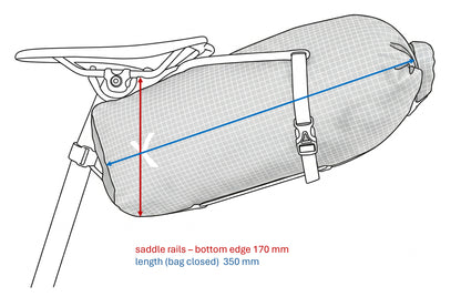 Bundle: Y-MOUNT, Stabilizer Fork, Saddlebag 8l rough-line