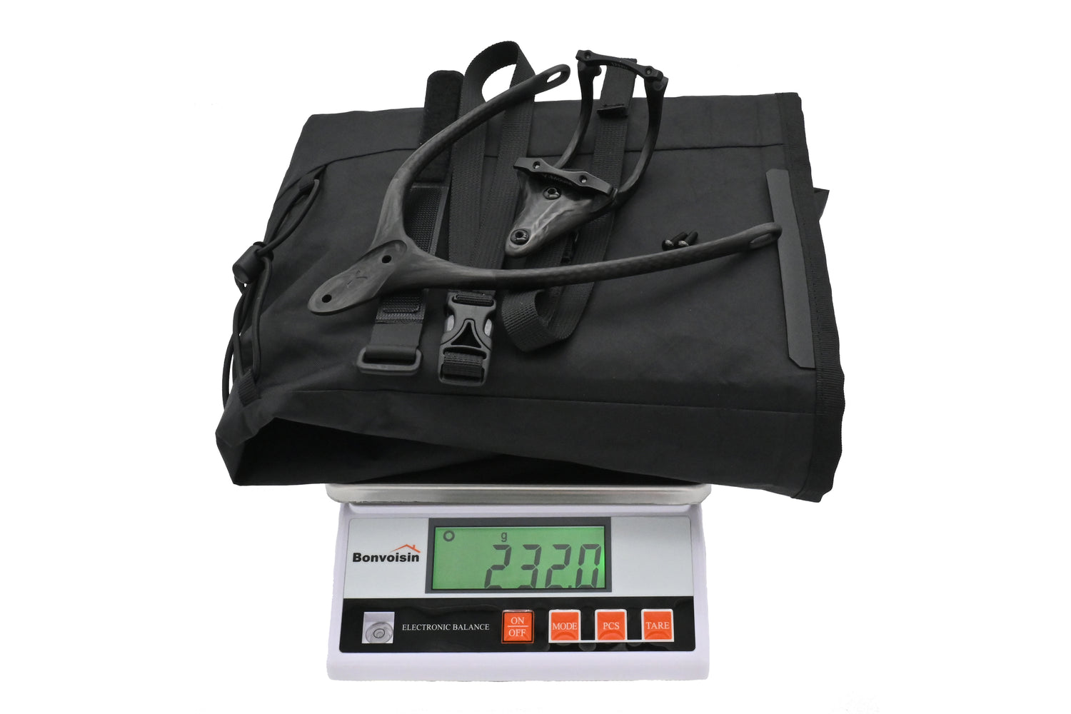 Bundle: Y-MOUNT, Stabilizer Fork, Saddlebag 13l rough-line