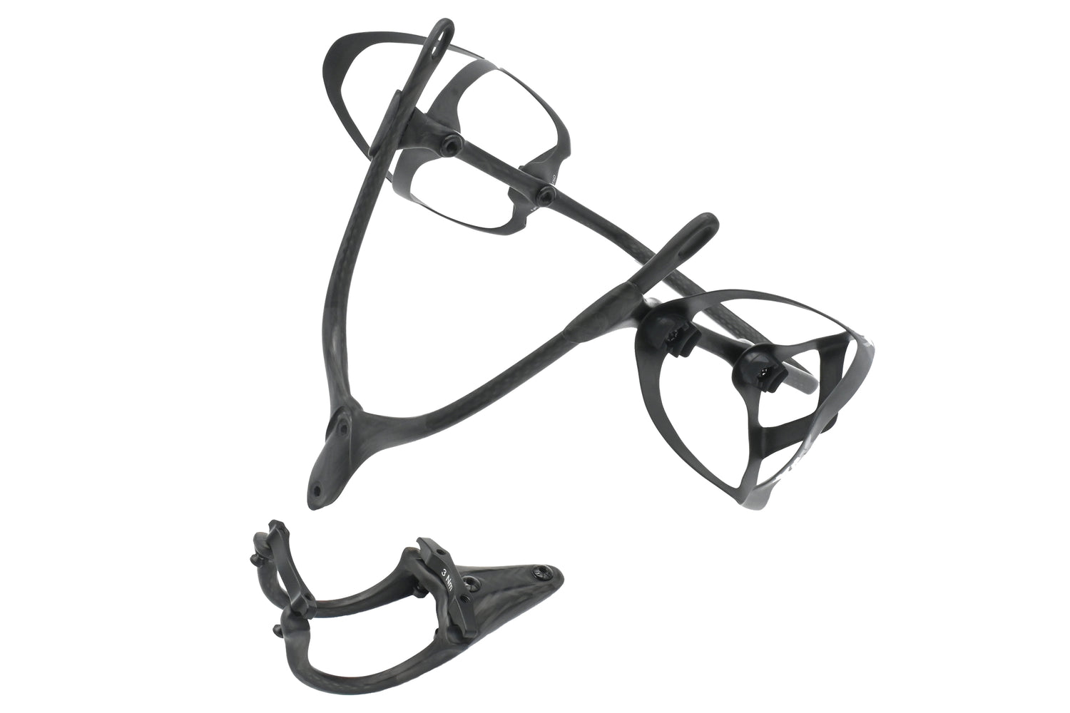 Bundle: Y-MOUNT + Stabilizer Frame + Saddlebag 10l race-line + Tune Wasserträger 2.0