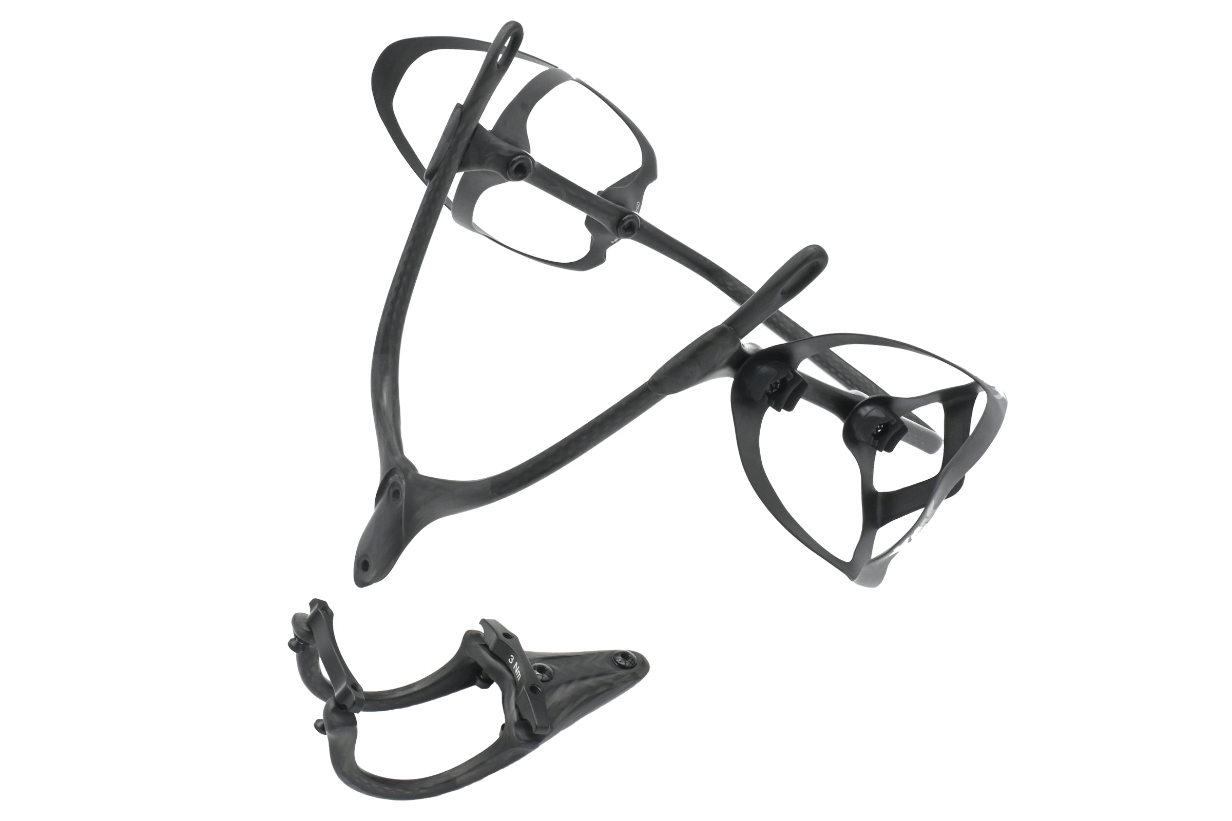 Bundle: Y-MOUNT + Stabilizer Frame + Saddlebag 10l race-line + Tune Wasserträger 2.0