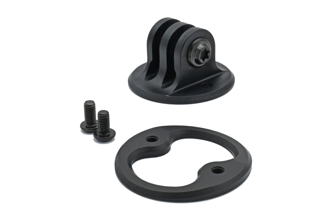 GoPro adapter with titan screw