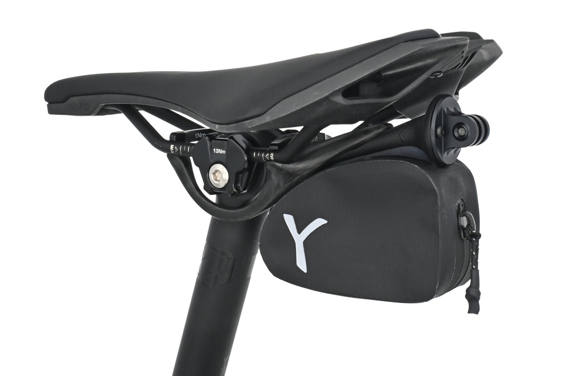 Saddlebag 0.2l mit Gopro Adaptor