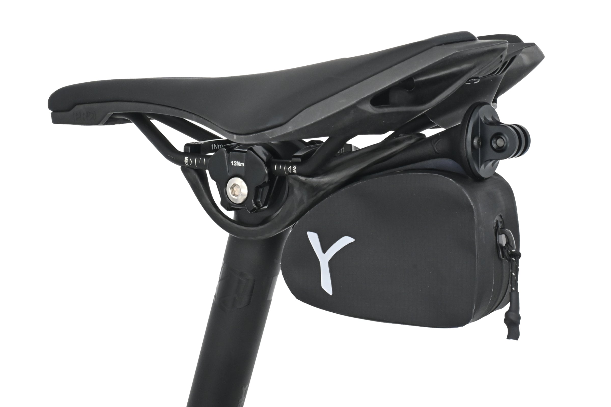 Saddlebag 0.2l mit Gopro Adaptor