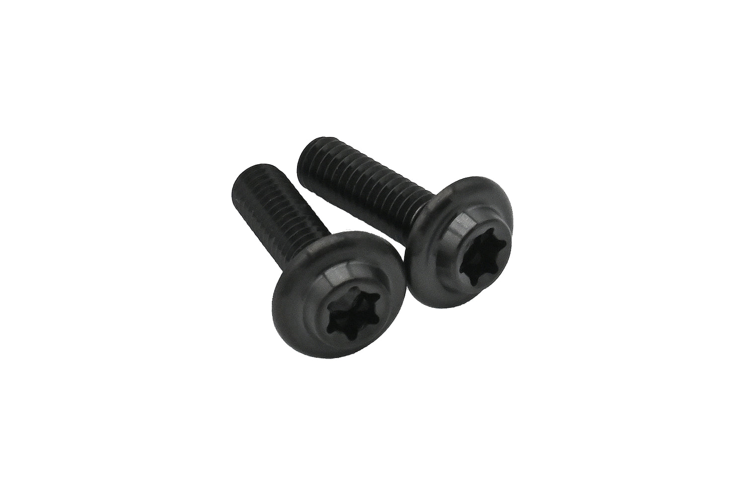 Titanium screws for mounting accessories to the Y-MOUNT