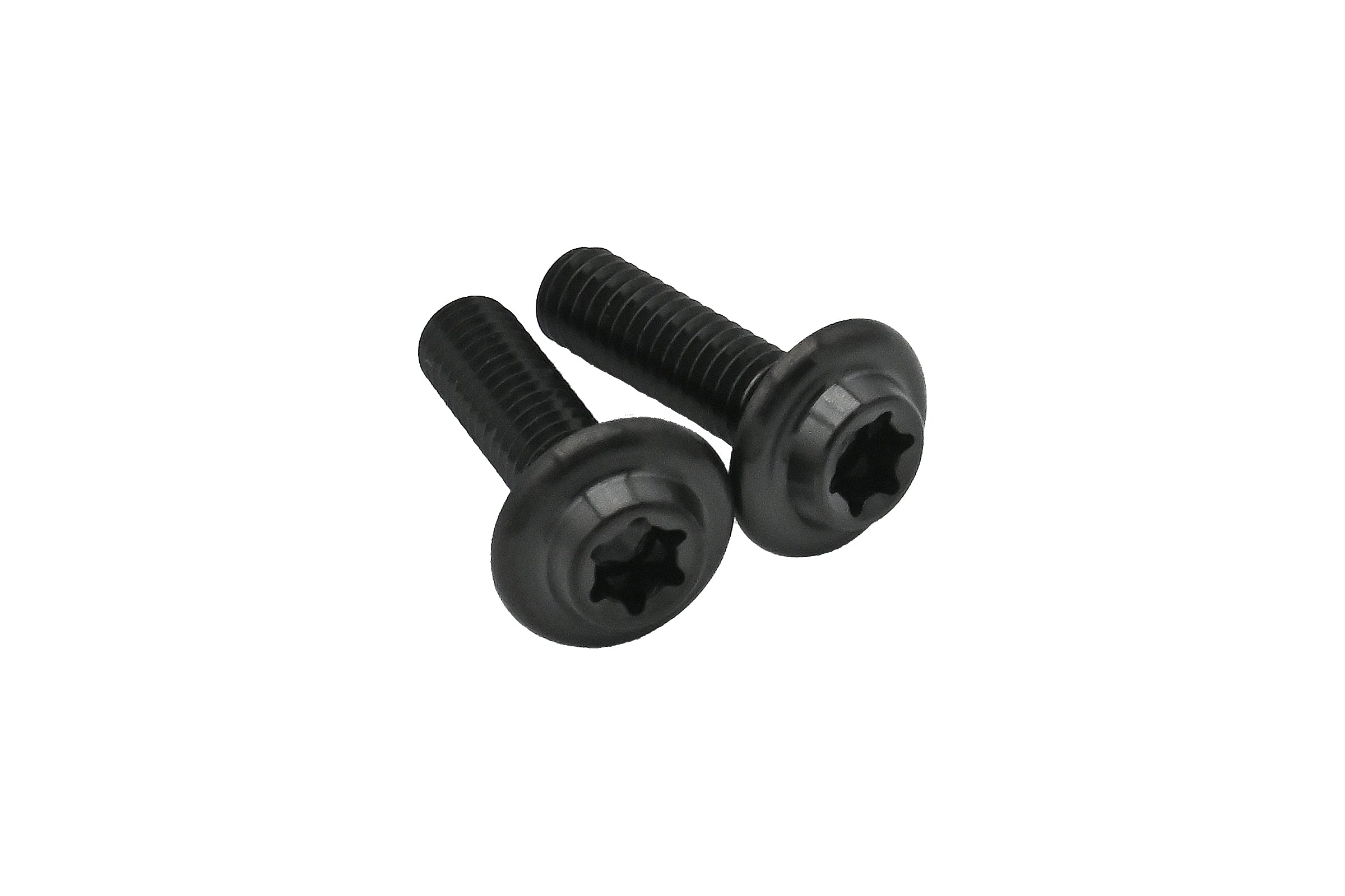 Titanium screws for mounting accessories to the Y-MOUNT
