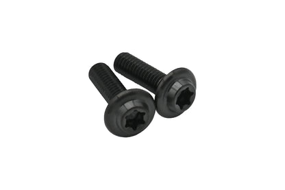 Titanium screws for mounting accessories to the Y-MOUNT
