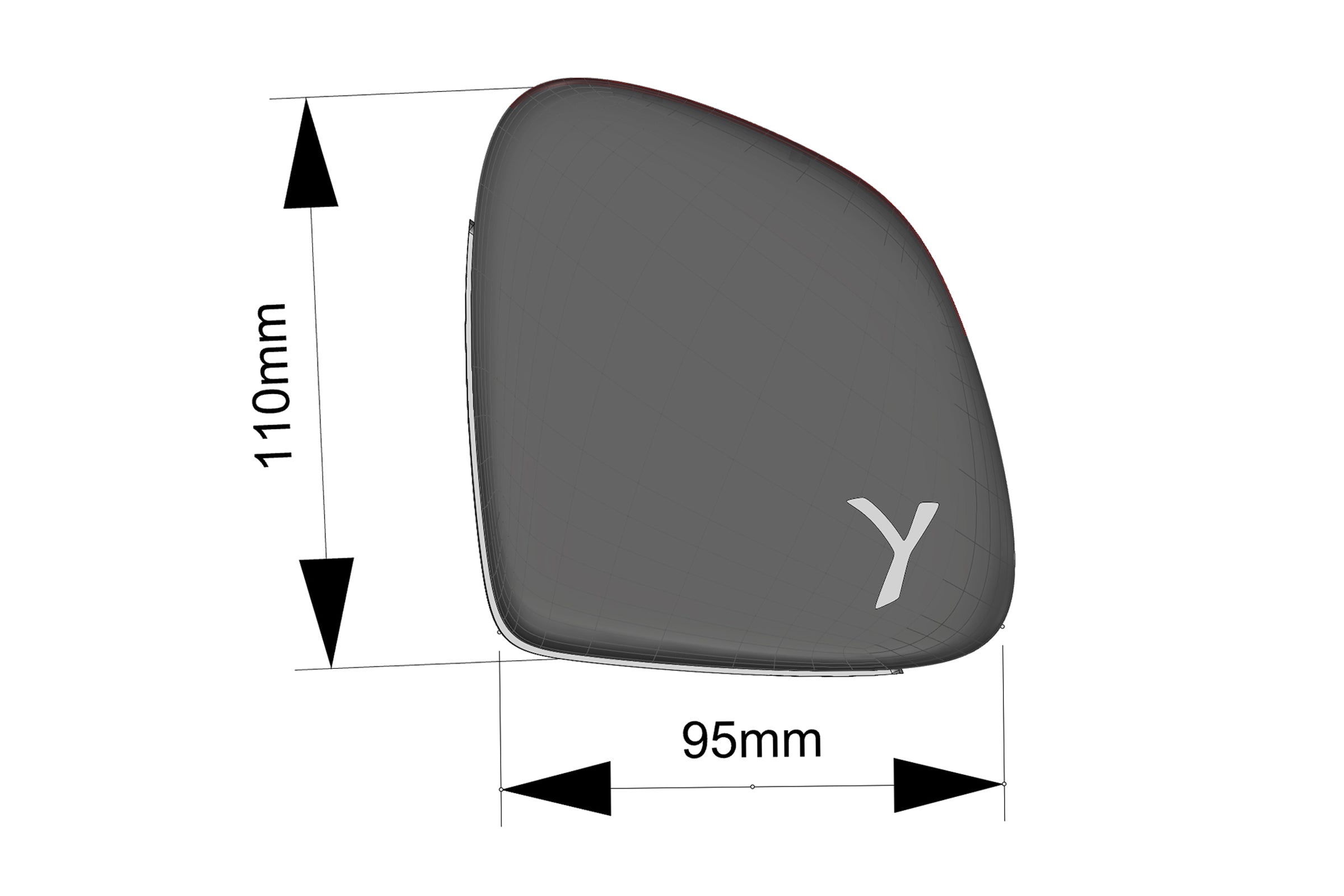 Saddlebag 0.4l mit Garmin Varia Adaptor