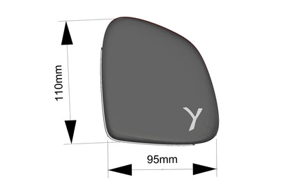 Saddlebag 0.4l mit Garmin Varia Adaptor
