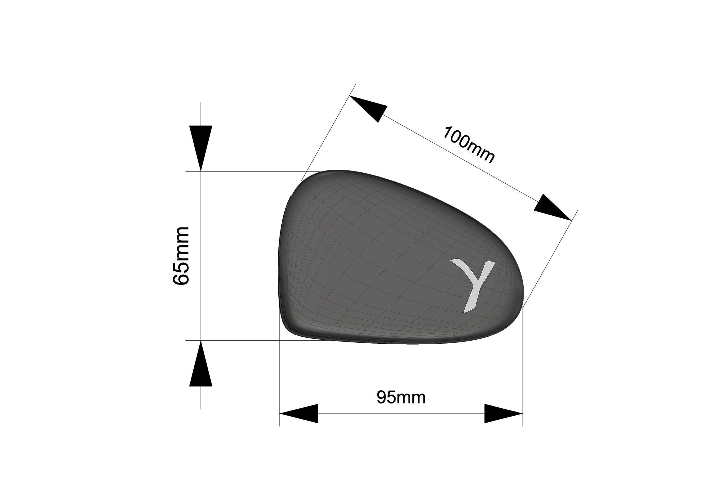 Saddlebag 0.2l with Gopro Adaptor