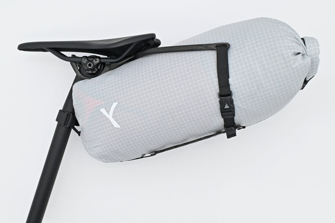 Bundle: Y-MOUNT, Stabilizer Fork, Saddlebag 8l rough-line