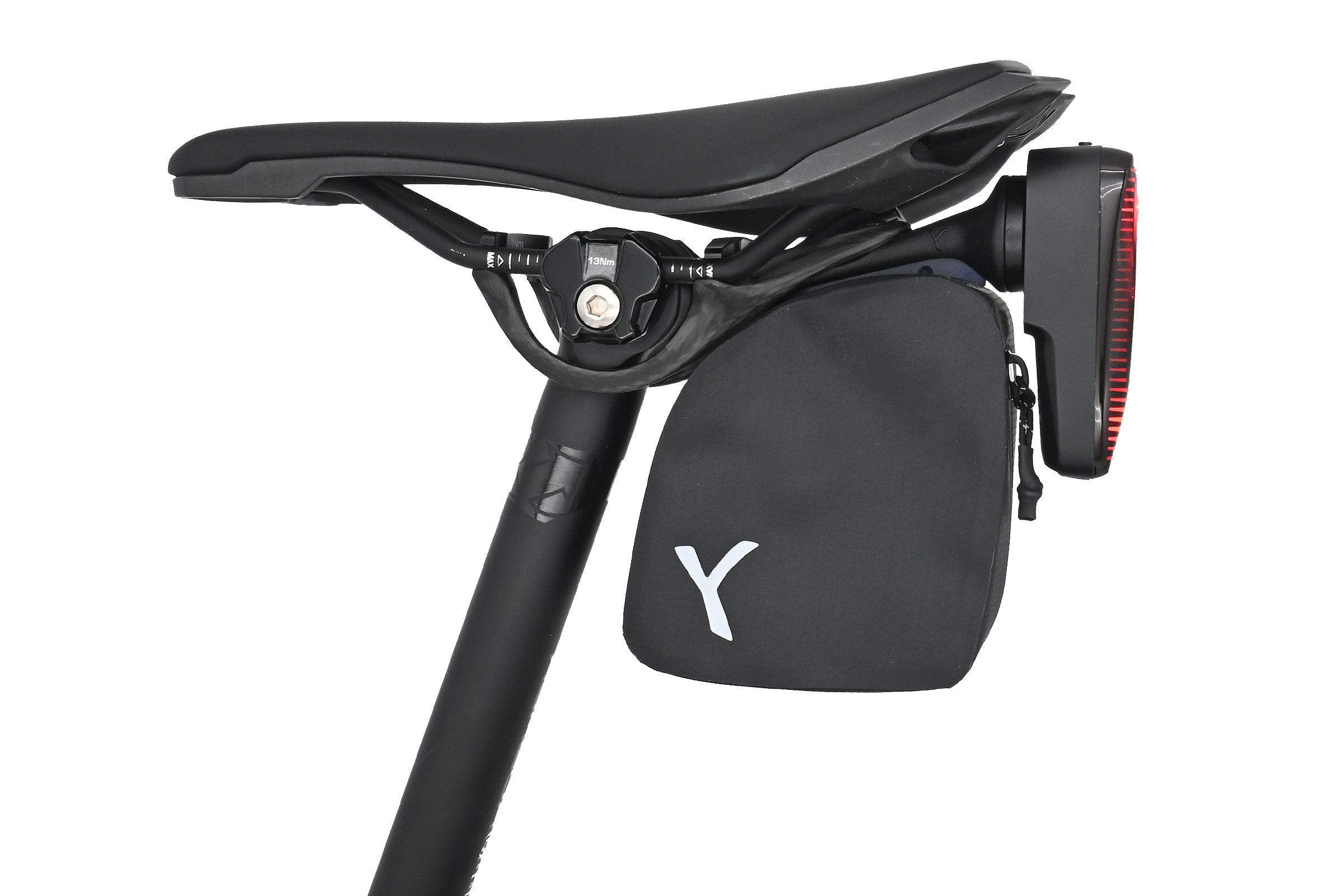 Saddlebag 0.4l mit Wahoo Trackr Radar Adaptor