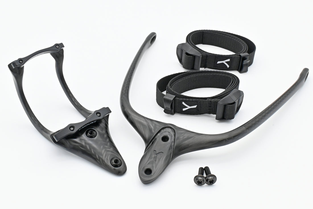 Bundle: Y-MOUNT + Stabilizer Fork + Ultralight Riemen