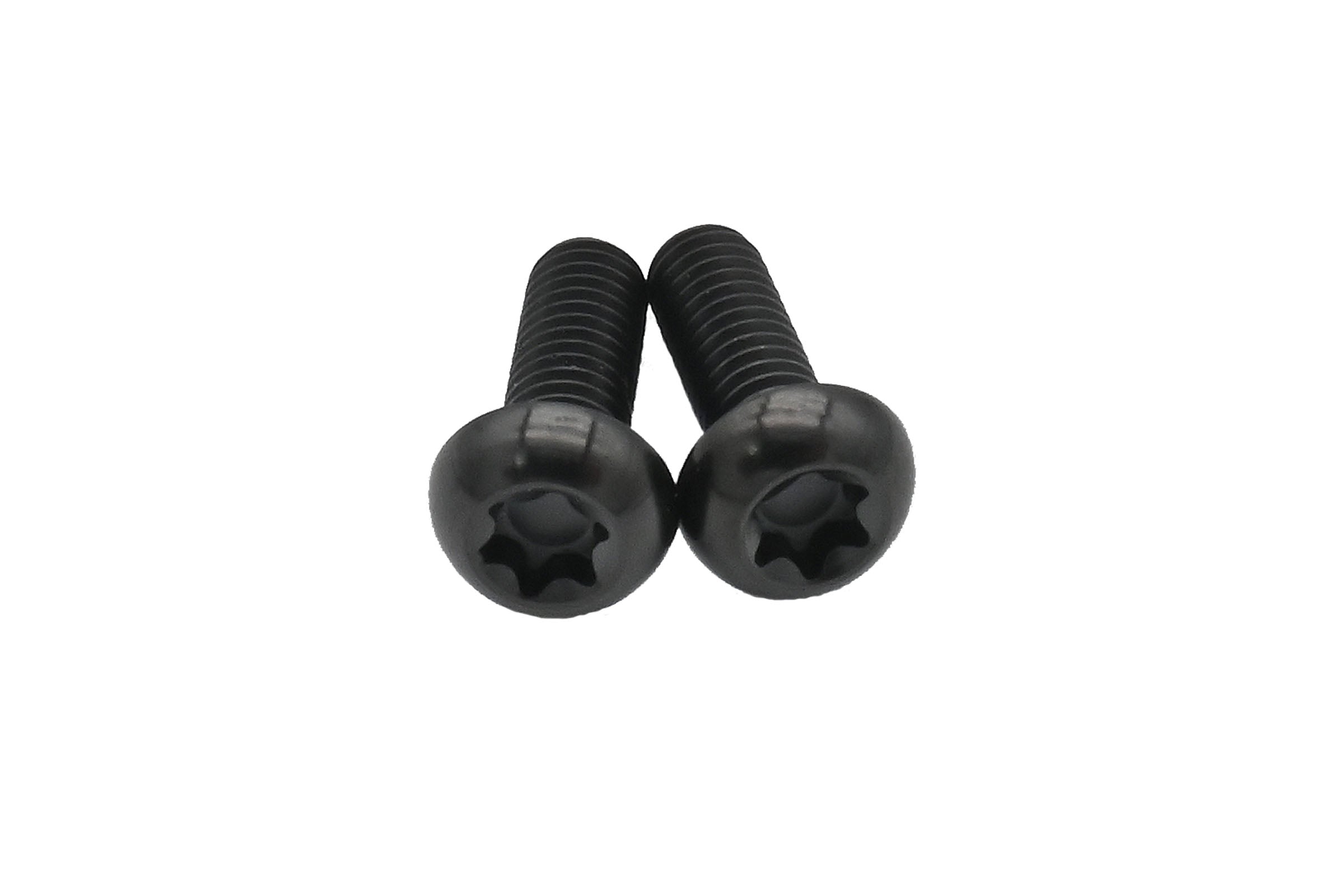 Titanium screws for mounting accessories to the Y-MOUNT