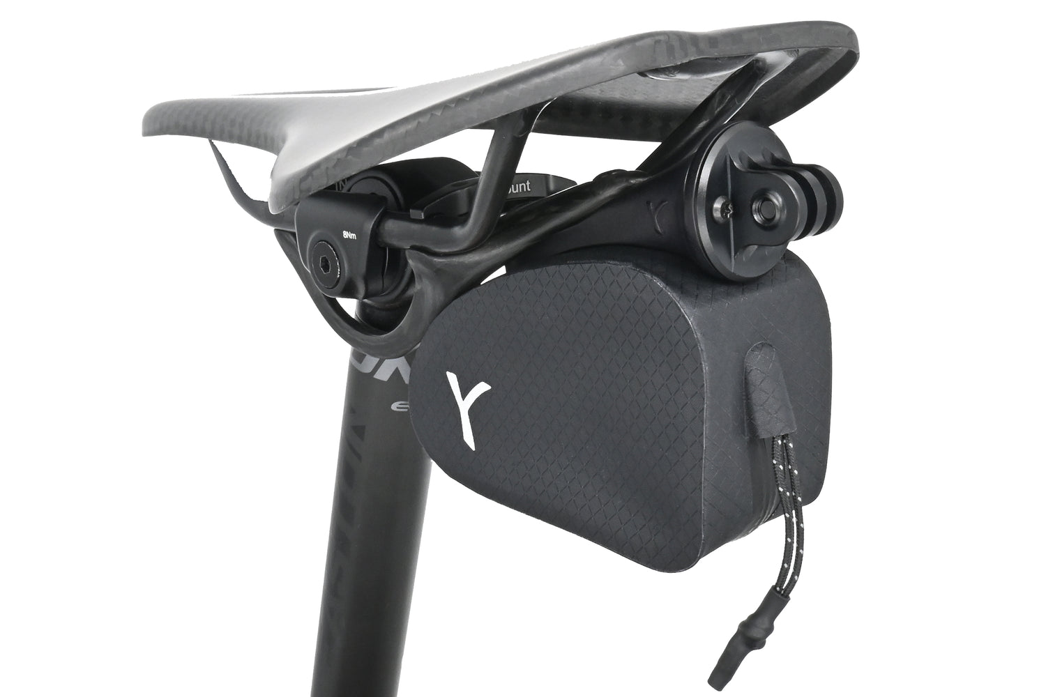 Saddlebag 0.2l with Gopro Adaptor