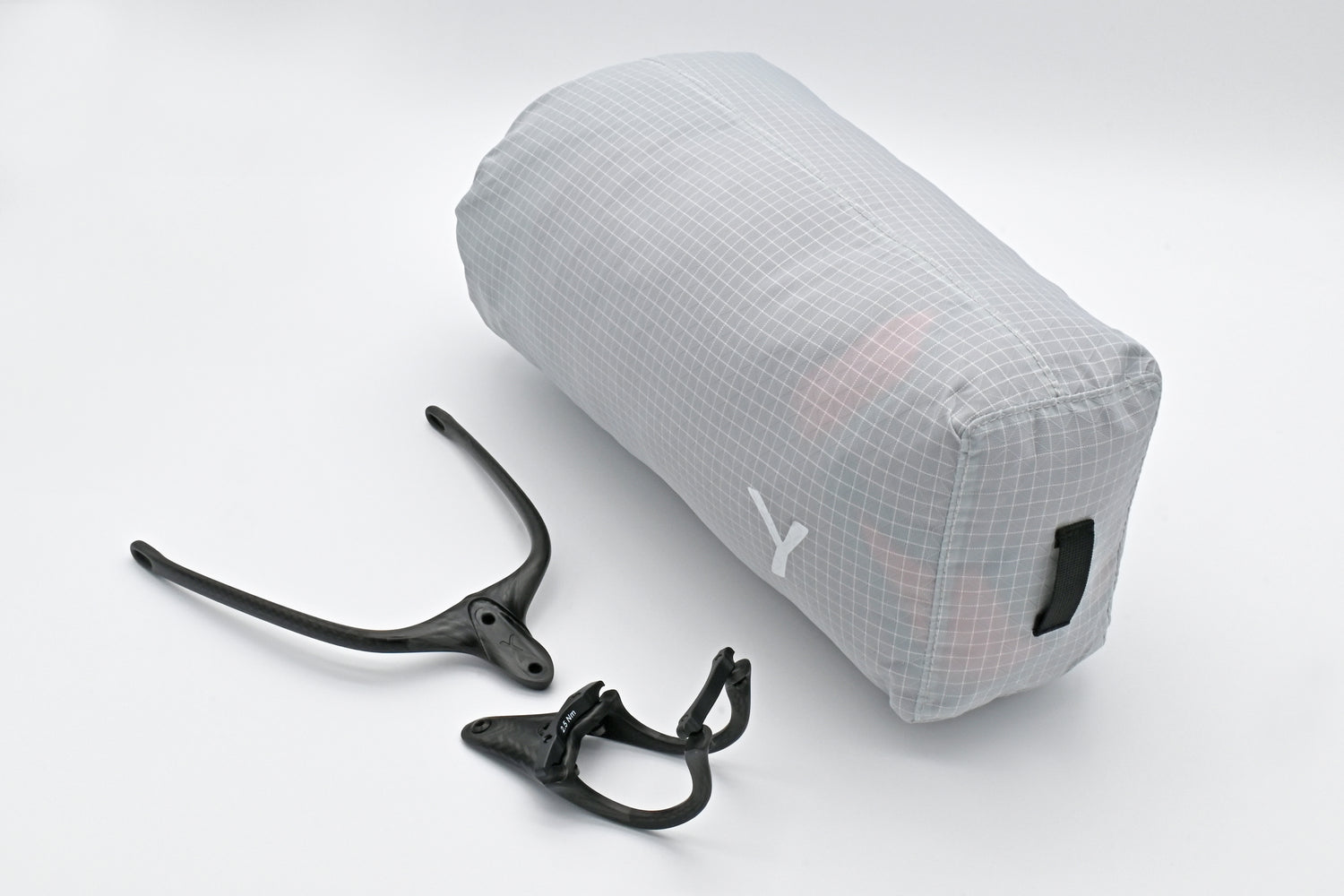 Bundle: Y-MOUNT, Stabilizer Fork, Saddlebag 8l rough-line