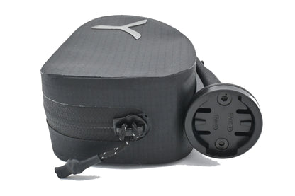 Saddlebag 0.2l mit Wahoo Trackr Radar Adaptor
