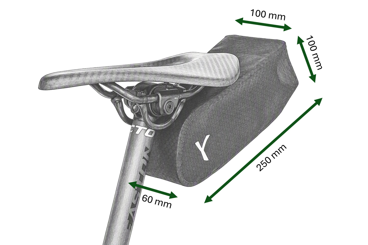 Saddlebag 3l Quick Release