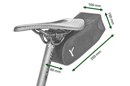 Saddlebag 3l Quick Release