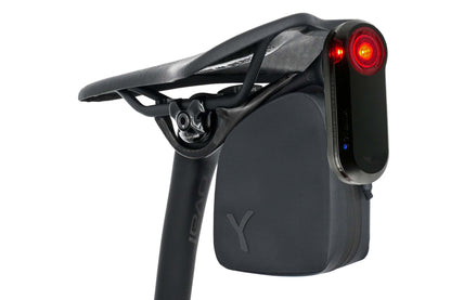 Saddlebag 0.4l with Garmin Varia Adaptor